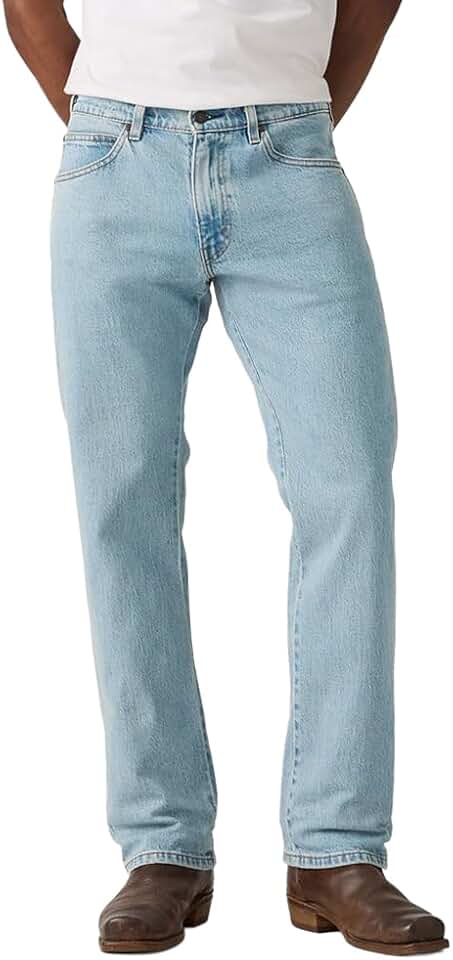 Levi's Men's 557 Western Straight Leg Jeans