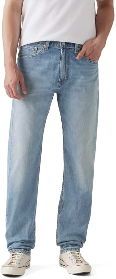 Levi's Men's 505 Regular-Fit Jeans