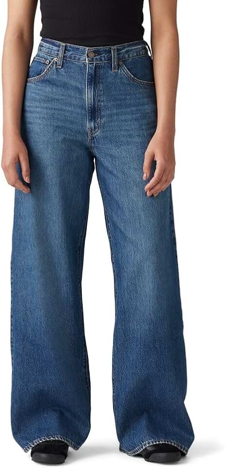 Levi's Women's Cinch Baggy Jeans