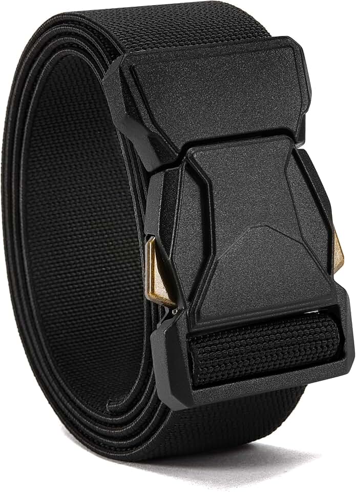 CHAOREN Tactical Belt - 1.5" Work Belt for Military EDC Global Recycled Standard