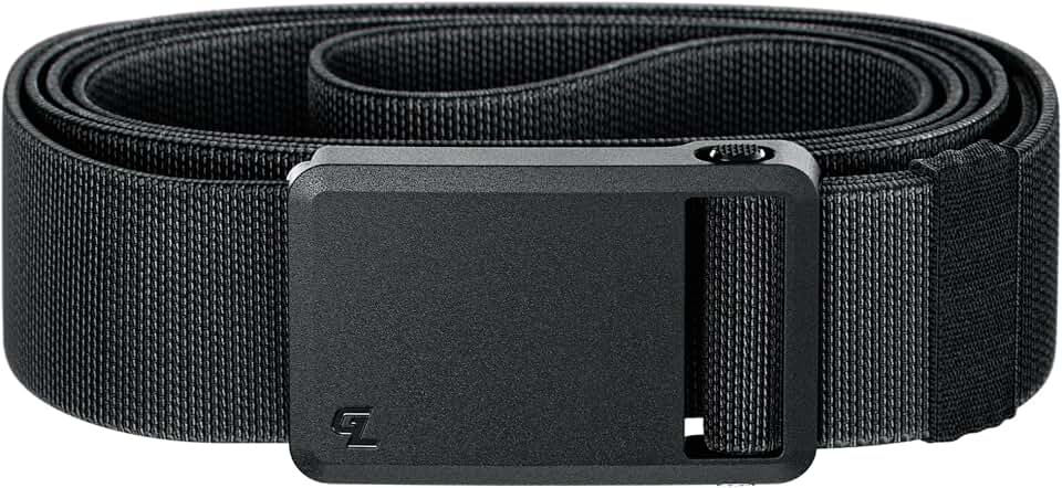 Groove Life Groove Belt Ultra, Adjustable Magnetic Stretch Belt for Men