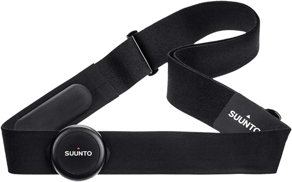 SUUNTO SUUNTOSmart Heart Rate Belt: Superior Tracking of Heart Rate, Comfortable fit