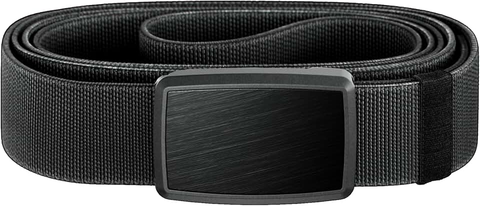 Groove Life Groove Belt Low Profile Magnetic Stretch Belt for Men