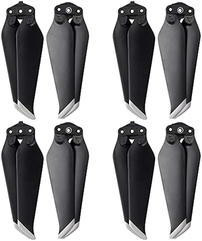 8Pcs Propellers for DJI Mavic 2 Pro - Low Noise Blades for Mavic 2 Zoom | Quick Release Replacement Blades Drone Replacement , Lightweight for Stable Flight, Non-OEM Propellers with 12-month Warranty