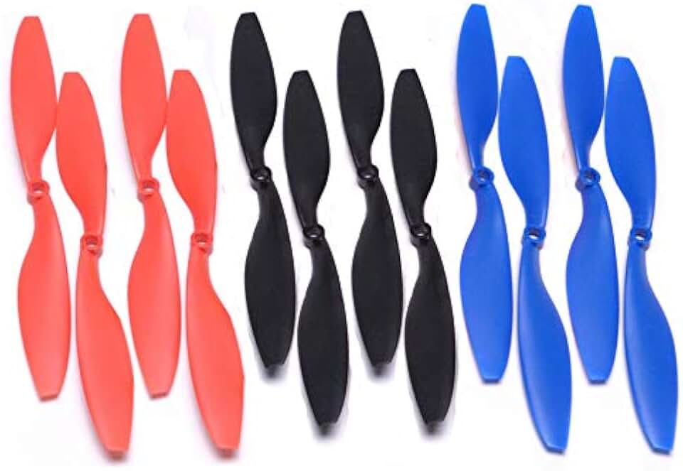 Readytosky 6Pairs 1045 Propellers CW CCW 10x4.5" FPV Props | For F450 450mm S500 ZD550 RC Helicopter Quadcopter(4PCS)