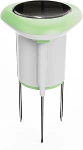 Smart GreenVation Digital Soil Sensor with APP Push Notification，Soil Moisture/Temperature/Fertility Meter