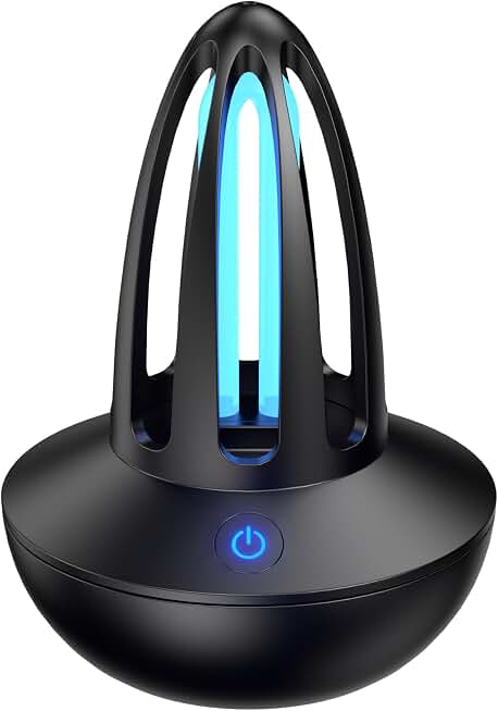 UV Light Sanitizer Ultraviolet Lamp Portable UV Sanitizing and Cleaning Machine for Small Spaces Like Wardrobes, Shoe Cabinets, Kitchen Cabinets, Refrigerators and Washing Machines