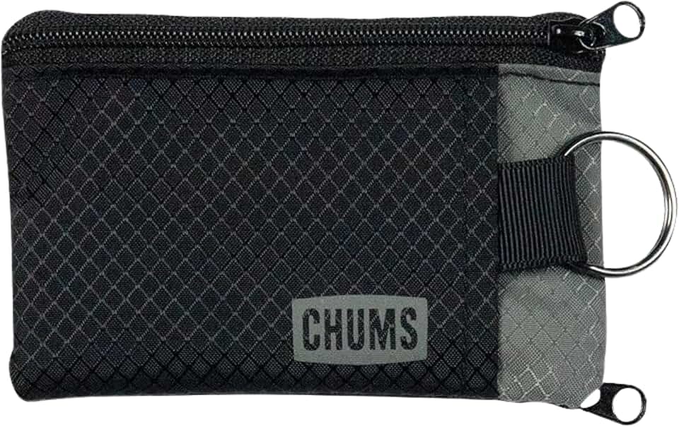 Chums Surfshorts Wallet - Minimalist Keychain Wallet for Men