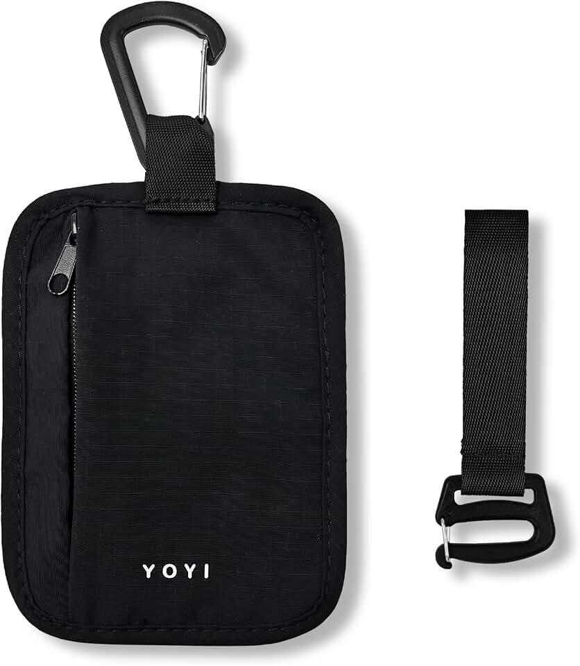YOYI YOYI RFID Blocking Hidden Stash Clip, Travel Wallet Water-Repellent