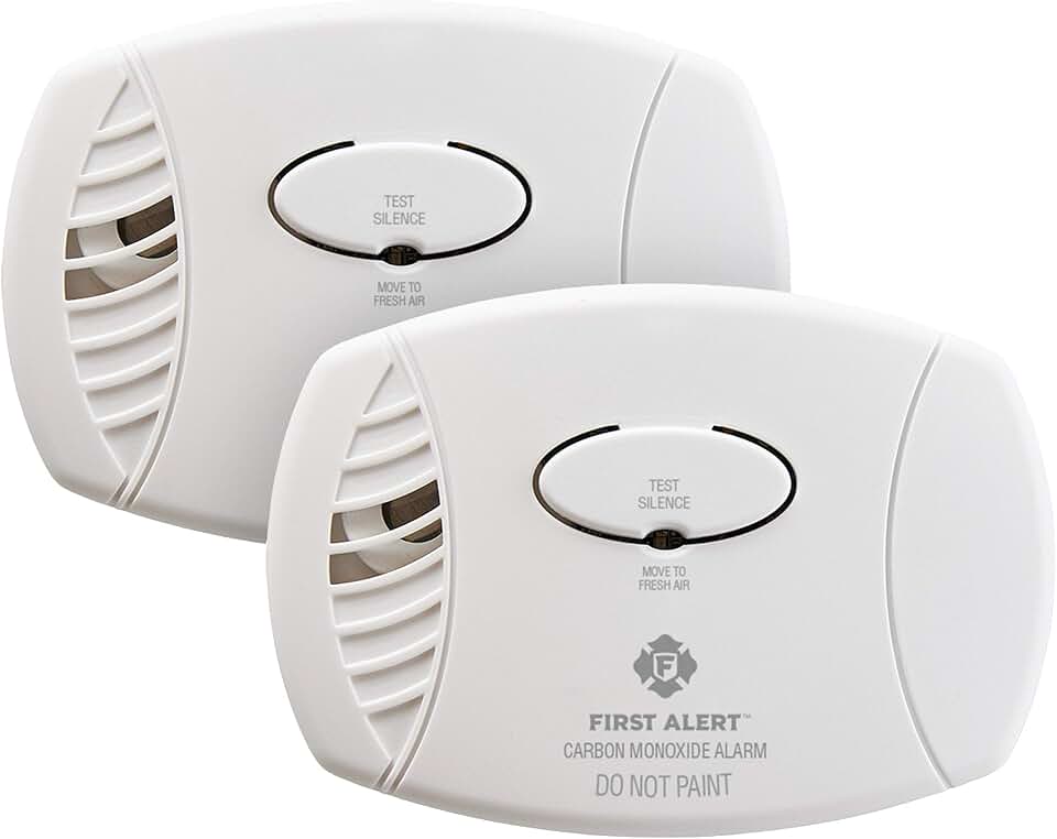 First Alert Battery Carbon Monoxide Alarm | CO400