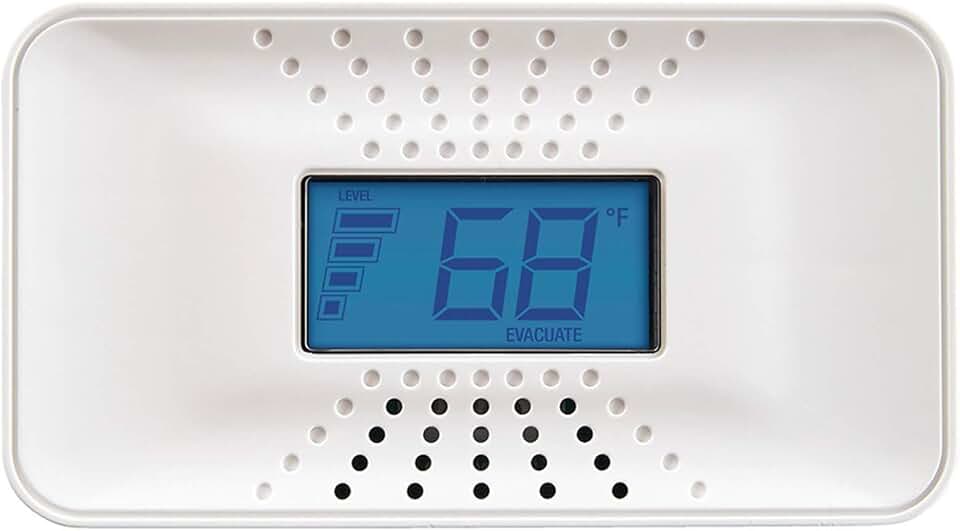 First Alert 10-Year Battery Carbon Monoxide Alarm with Digital Display | CO710