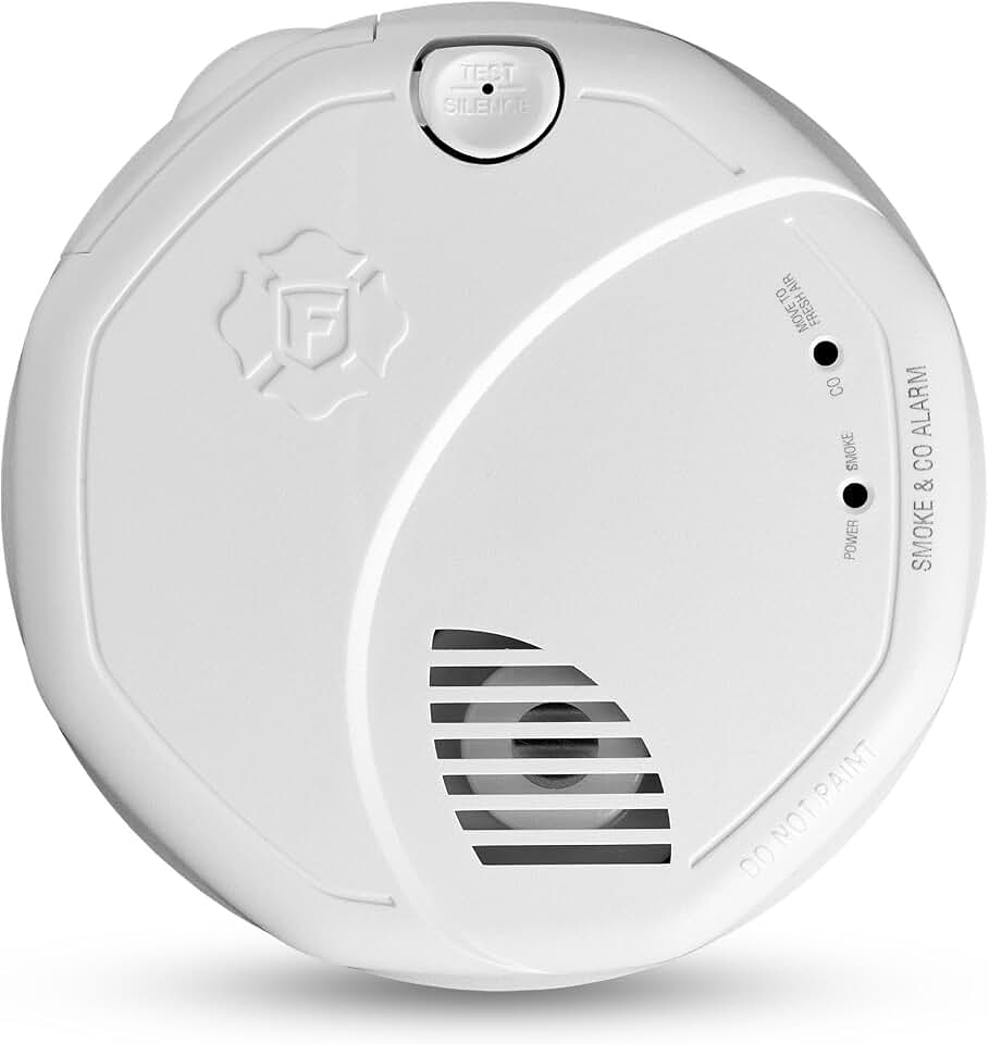 First Alert Battery Combination Smoke &amp; Carbon Monoxide Alarm | SMCO100