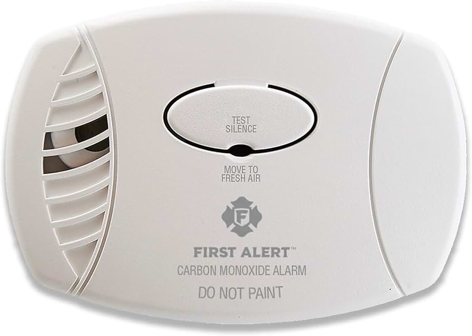 First Alert Plug in Carbon Monoxide Alarm | CO600