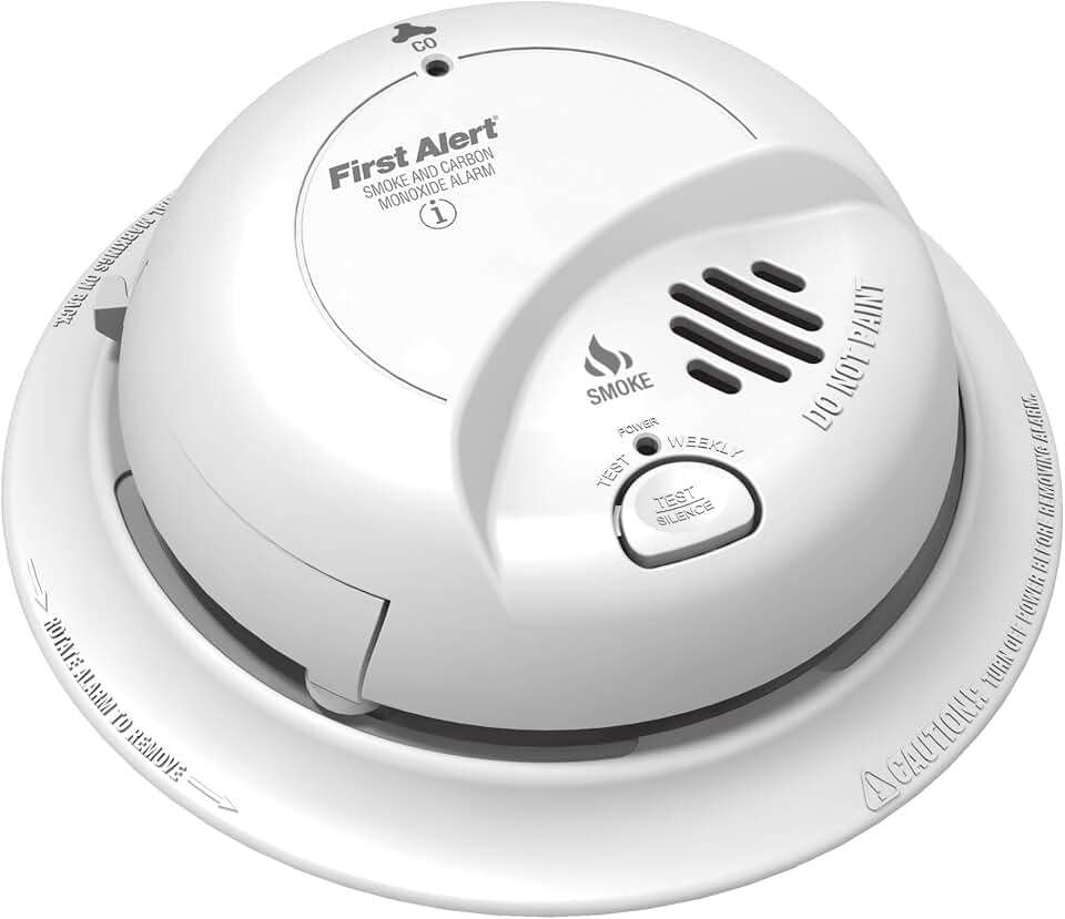 BRK SC9120B Smoke and Carbon Monoxide Alarm
