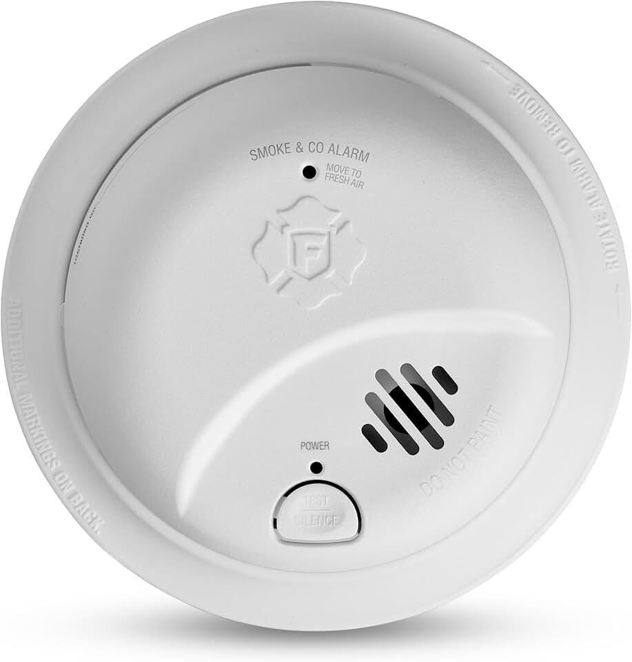First Alert 10-Year Battery Combination Smoke &amp; Carbon Monoxide Alarm