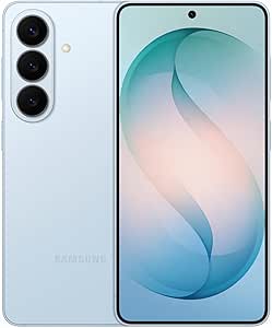 Samsung Galaxy S26, Unlocked Android Smartphone, 512GB, Sky Blue