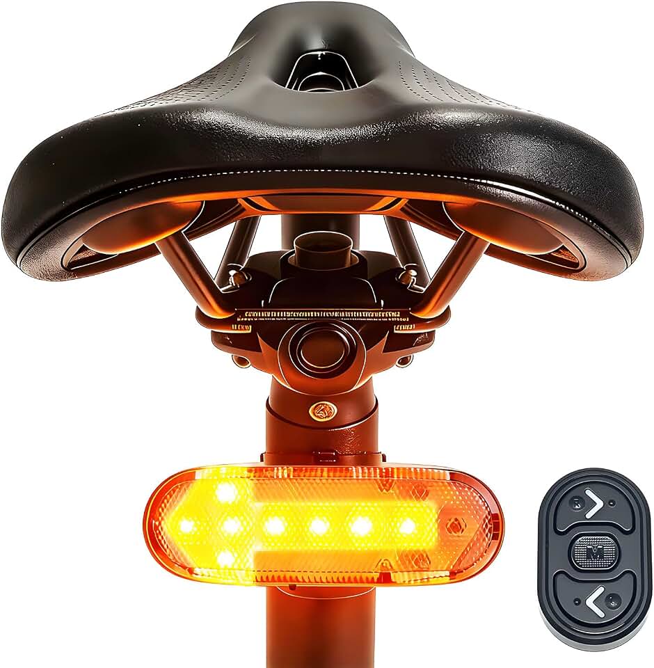 Smart Bike Tail Lights with Turn Light Waterproof Bike Lights