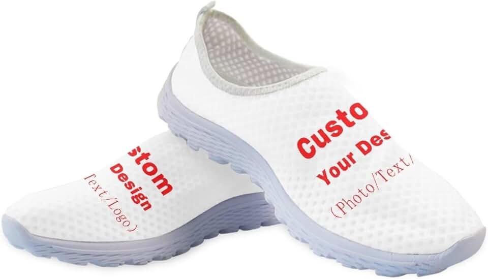 Belidome Slip On Sneakers Clipper Shoes for Women Men Casual Comfortable Walking Running Footwear
