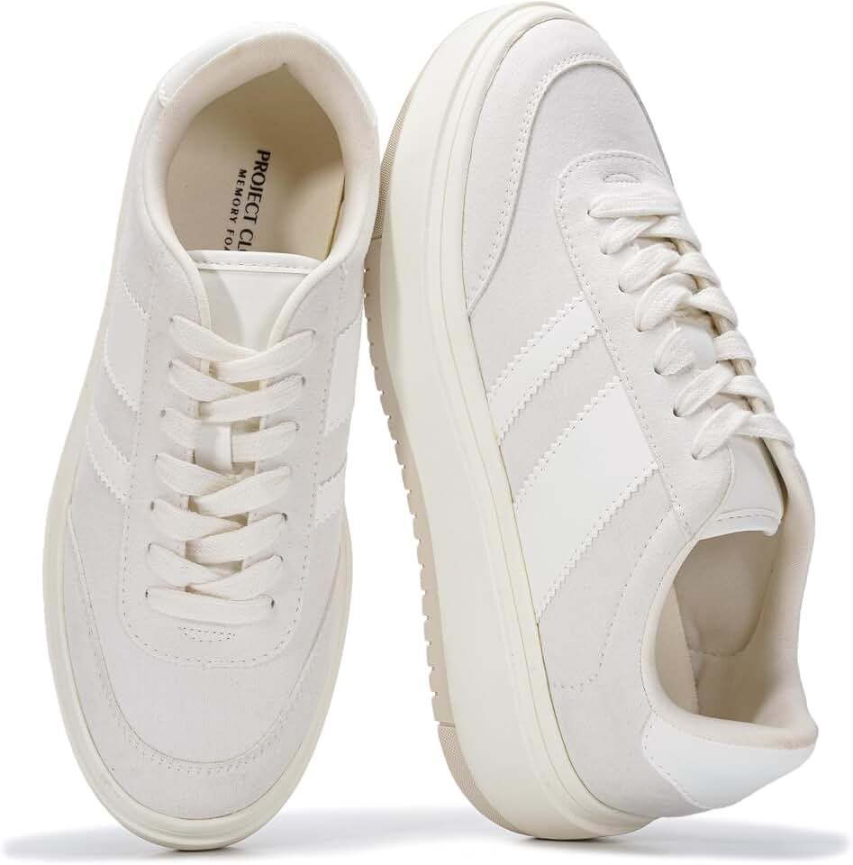 Project Cloud Fashion Platform Sneakers for Women Footwear 2026 (Nita)