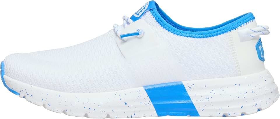 HEYDUDE Women's Sirocco Slip On Sneaker | Breathable Mesh &amp; Elastic Laces
