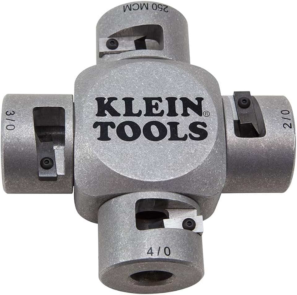 Klein Tools 21051 Large Cable Stripper (2/0-250 MCM)