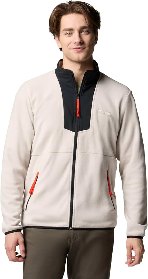Columbia mens Sequoia Grove Full Zip Fleece Jacket