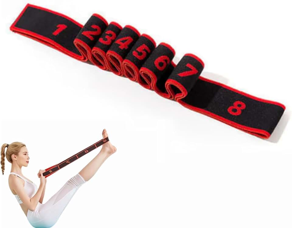 Fitness Resistance Band for Stretching and Yoga