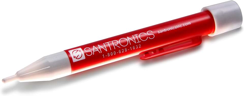 3115 AC Voltage Sensor - Compact Non-Contact Voltage Detector, 50-1000VAC, CAT IV, Made in USA, Electrician Tools, Volt Meter, Outlet &amp; Circuit Tester, Pen Sized Design, 1-Year Warranty