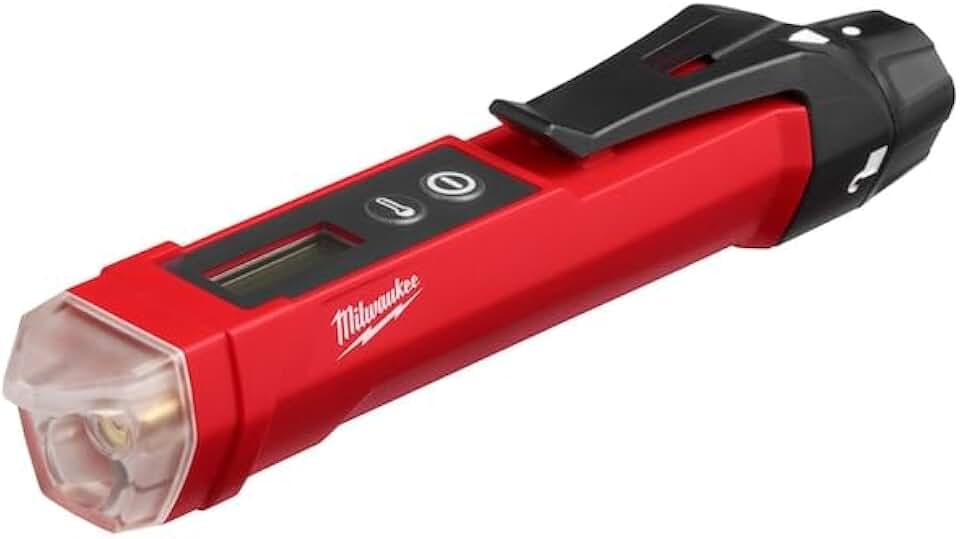 Milwaukee Electric - Non-Contact Voltage Detector WITHLASER Infrared TH