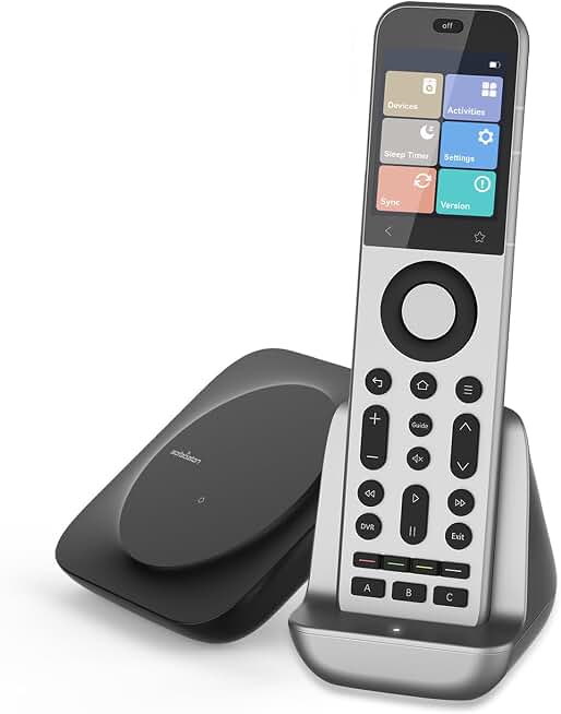 SofaBaton X2 Universal Remote Control with Hub &amp; Charging Dock, Touchscreen, All-in-One Smart Remote with Customize Activities | Bluetooth | Infrared | WiFi 2.4GHz | Compatible Alexa &amp; Google Home