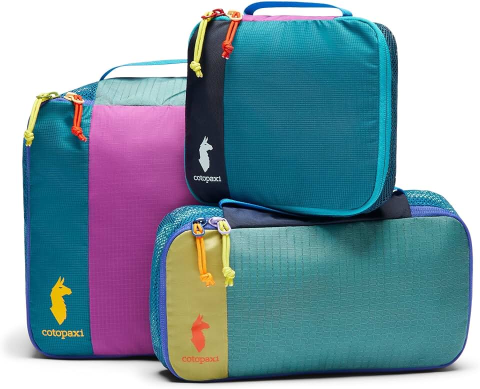 Cotopaxi Cotopaxi Cubo Packing Travel Bundle Del Dia, Random Color, One Of A Kind, No Cubes Are The Same