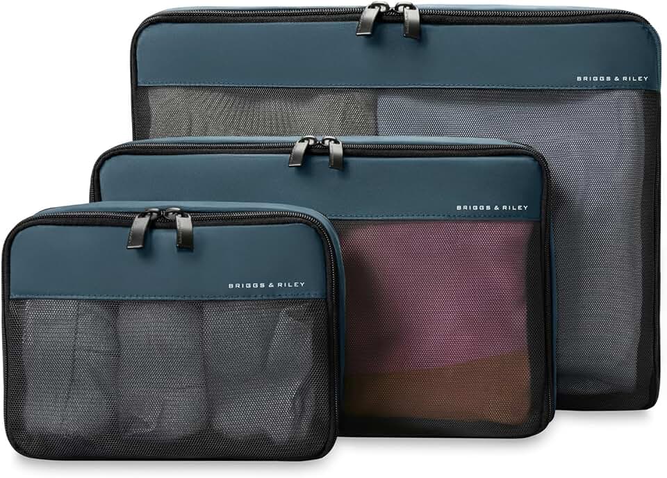Briggs &amp; Riley Briggs &amp; Riley Travel Essentials Check In Compression Packing Cube Set
