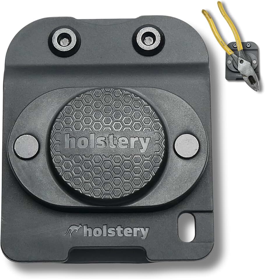 MagMaster | The Original Magnetic Tool Holder - Super Strong - Clip-On Any Belt, Tool Bags or Pocket - Assembled in USA