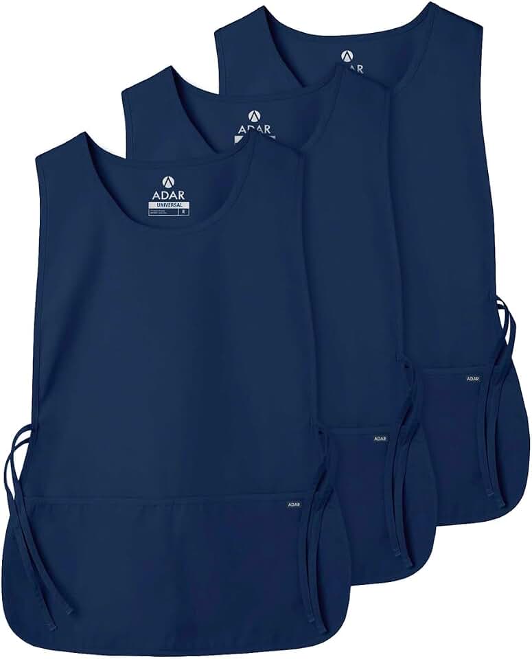 Adar Universal Cobbler Apron 3 Pack - Unisex Cobbler Apron