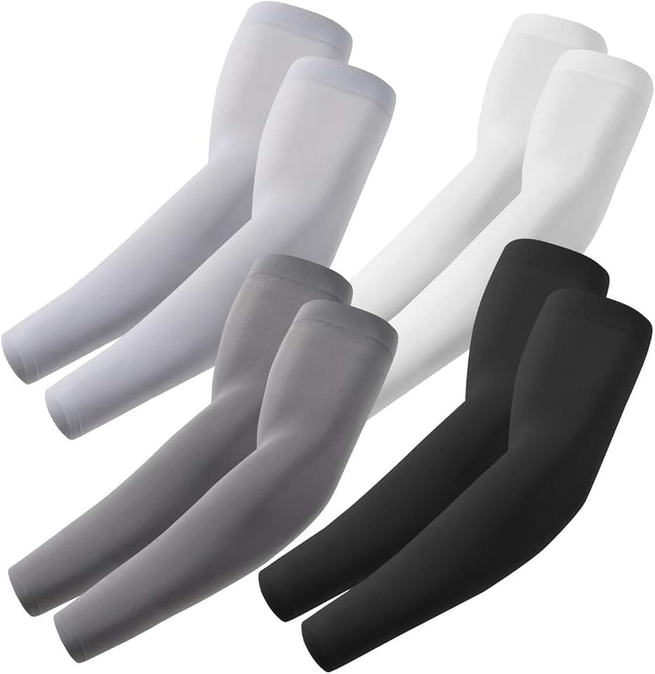 ROXUN Arm Sleeves Cooling UV Sun Protection Sport Compression for Men Women Global Recycled Standard