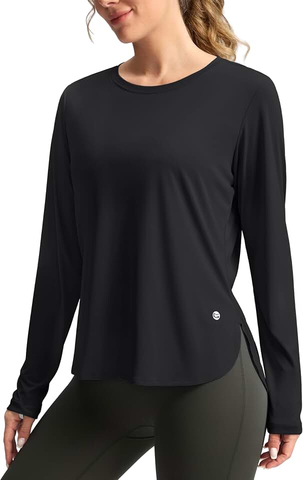 G Gradual Women's Sun Shirts UPF 50+ Long Sleeve Workout Hiking Tops