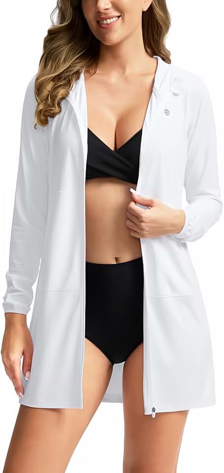 G Gradual Women's UPF 50+ Swim Cover Up Sun Protection