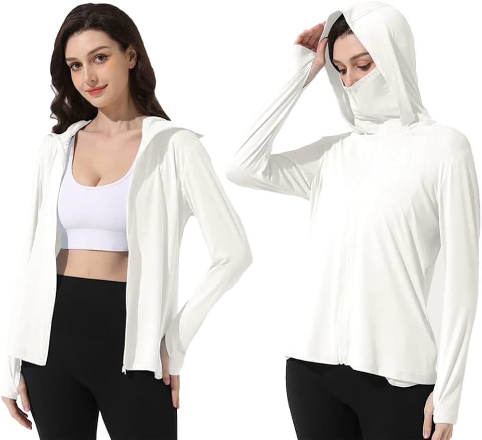 Mingyuezai Women's UPF 50+ Sun Protection Jacket Spf UV Clothing