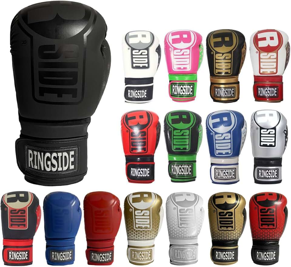 Ringside Apex Flash Sparring Gloves, IMF-Tech Boxing Gloves featuring Secure Wrist Support, Synthetic Boxing Gloves for Men and Women