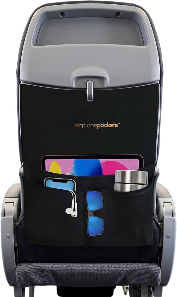 Airplane Pockets Accessories Plane Travel Essentials, Travel Organizer