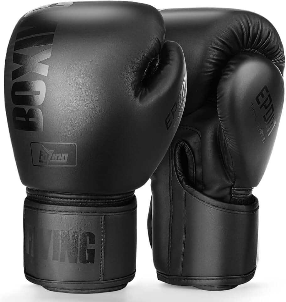 Boxing Gloves for Men Women Adults | Multi Layered Padding,Breathable Palm,for Training,Sparring,Muay Thai,Fighting,Kickboxing, Mixed Martial Arts,MMA,Heavy Bag