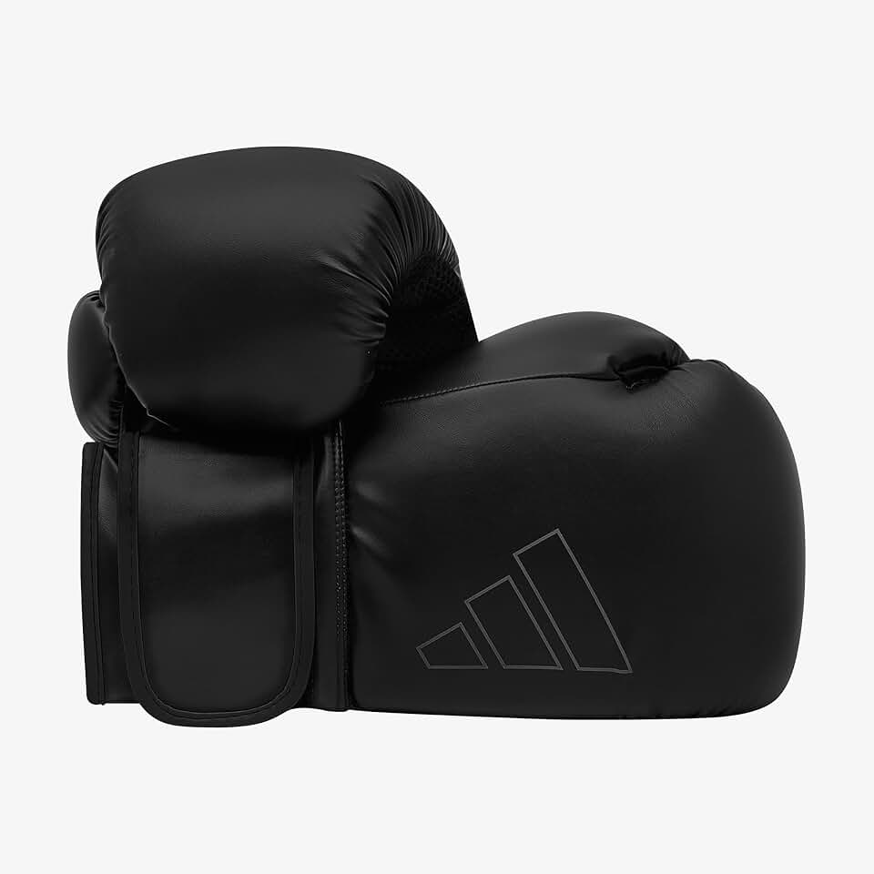 Adidas Hybrid 80 Boxing Gloves - Adult Boxing Gloves for Men &amp; Women - Heavy Bag Gloves, Kickboxing Gloves for Women, MMA Sparring Gloves, Punching Bag Gloves for Males