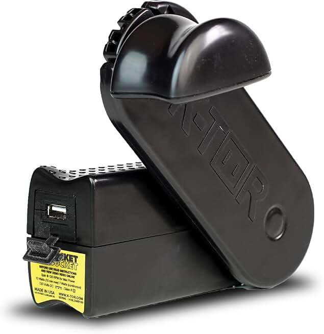 K-Tor PS2 USB 1 AMP Hand Crank Generator