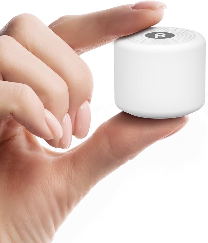 Mini Portable Sound White Noise Machine Baby Patter for Sleep with 30 Soothing Sounds for Baby Kids Adults 32 Volume Levels Sleep Soother Auto-Off Timer for Travel Home Office Privacy