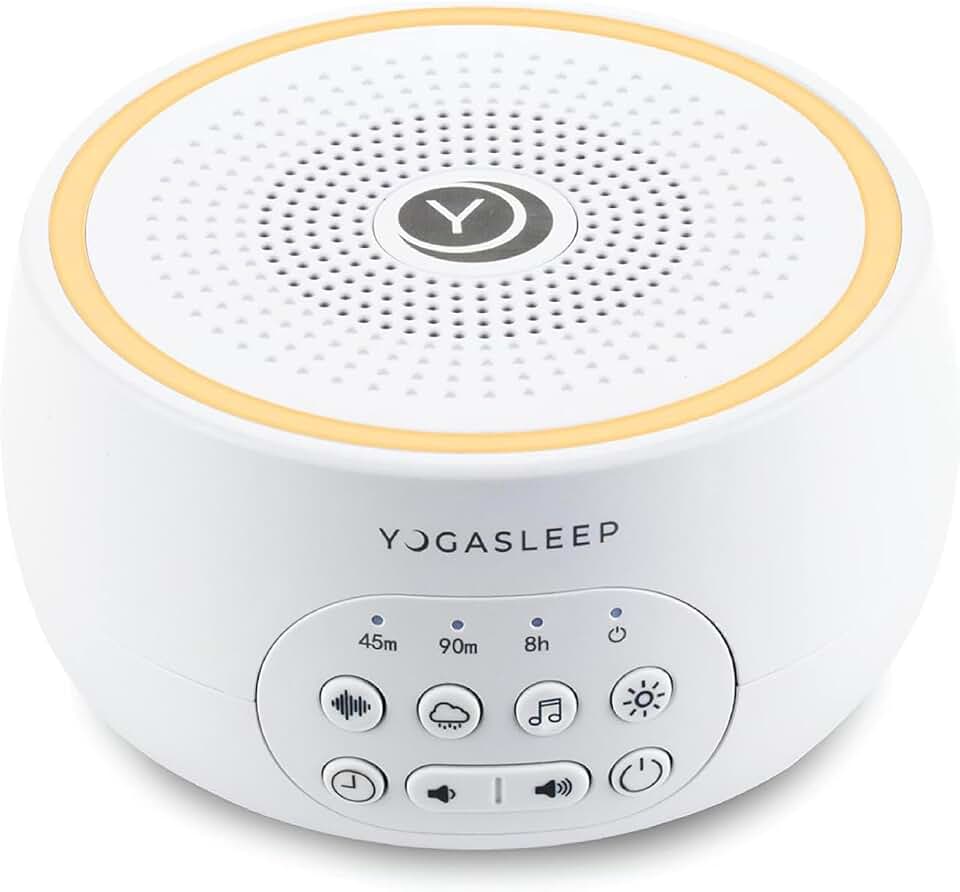 Yogasleep Dreamcenter Multi Sound White Noise Machine with Night Light, Sleep Timer, 26 Soothing Sounds for Travel, Noise Canceling for Office Privacy, Sleep Aid for Adults &amp; Baby, Registry Gift