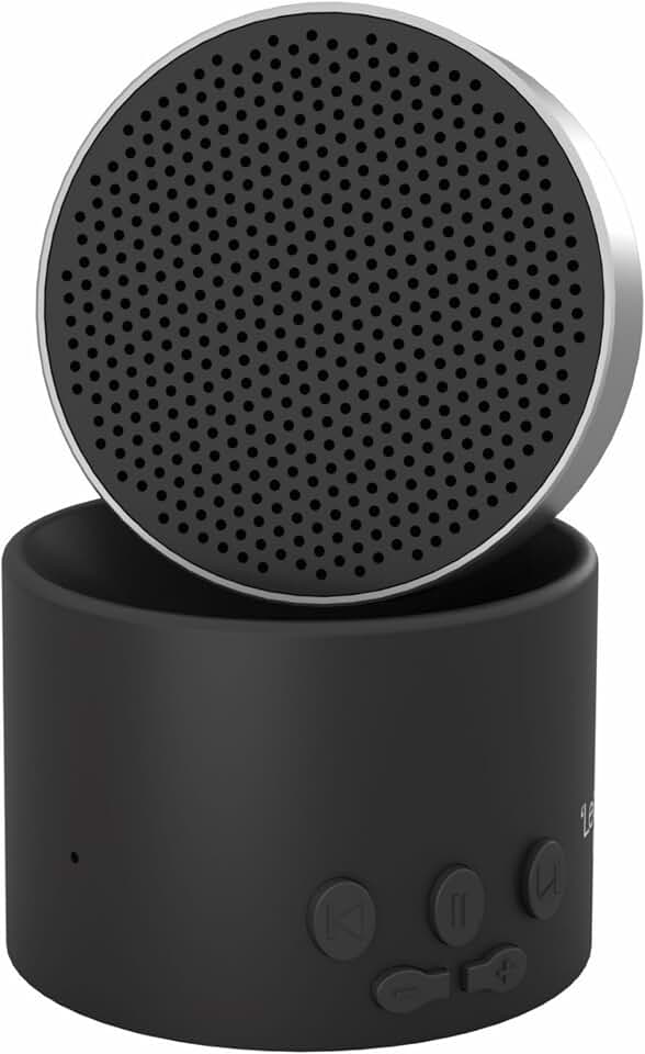 Adaptive Sound Technologies LectroFan Micro 2 White Noise Machine, Black | Portable Bluetooth Speaker and White Noise Machine, a Compact Sound Machine for Travel with 11 Non-Looping Sounds