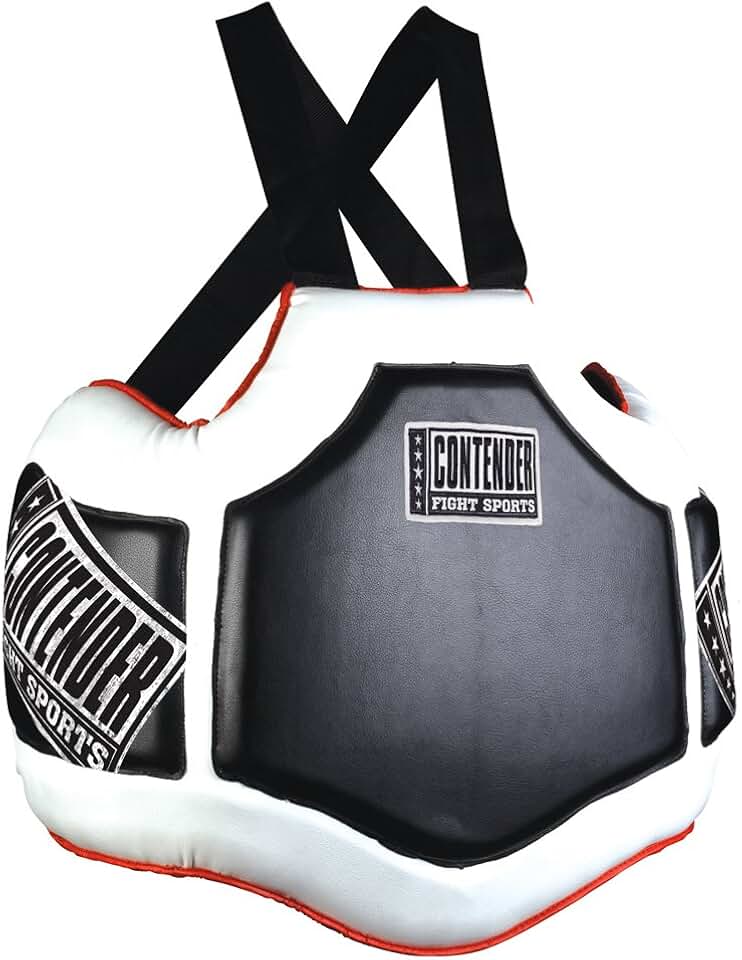 Contender Fight Sports Heavy Hitter Boxing Body Shield PBP Black/White
