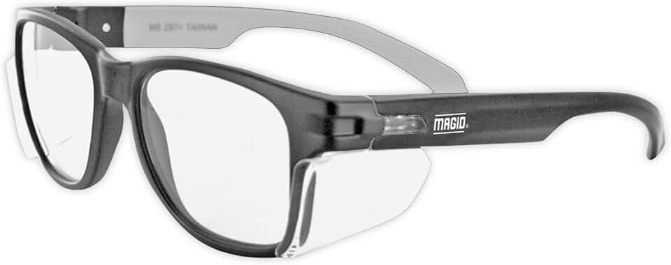 MAGID Gemstone Y50 Performance Anti-Fog Safety Glasses with Side Shields