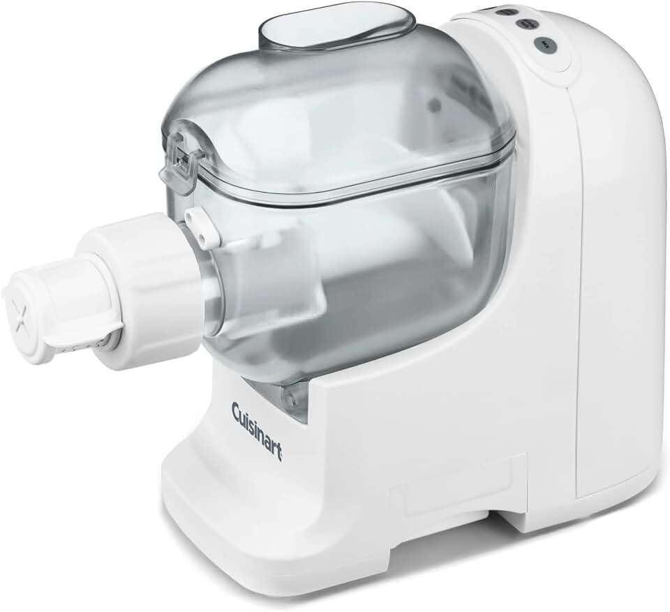 Cuisinart Bread, Pasta &amp; Dough Maker Machine, White, PM-1