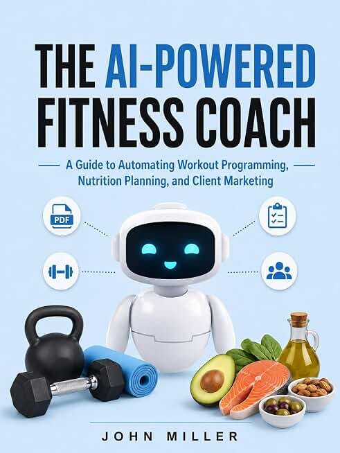 THE AI-POWERED FITNESS COACH: A Step-by-Step Guide to Automating Workout Programming, Nutrition Planning, and Client Marketing (ChatGPT for Professionals Book 4)